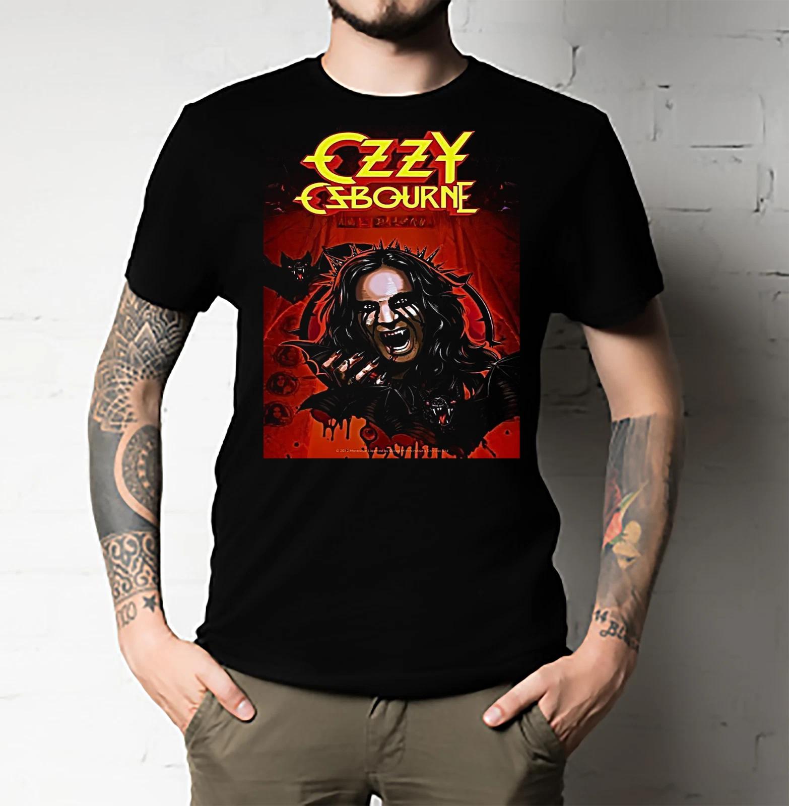 Men s and Women s T-shirts Goodbye to Romance Ozy Osbourne Mr. Crowley Tee Believer All Size XXL