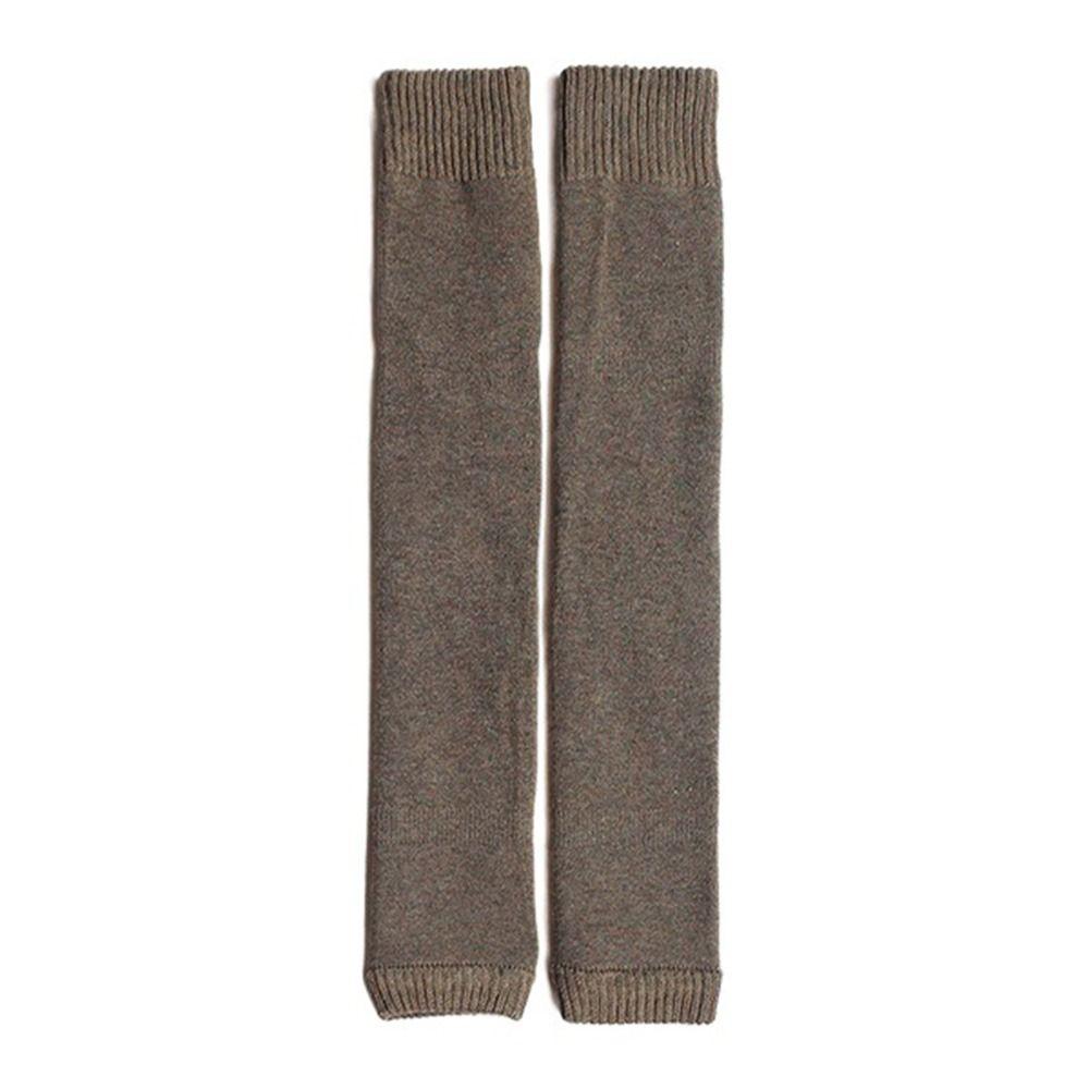

Thickened Wool For Female Over Knee Socks Women Leg Warmers Knitted Foot Cover Lolita Arm Sleeves хакі