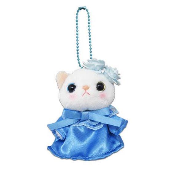 

Костюм-талисман Института дизайна Найто Синяя роза