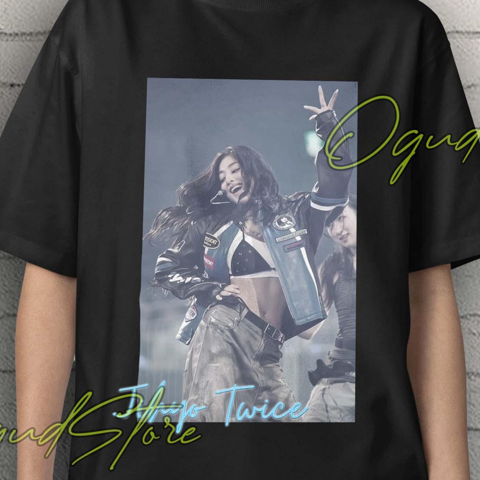 Jihyo Twice Unisex T-Shirt: Kpop Idol Music Merch S
