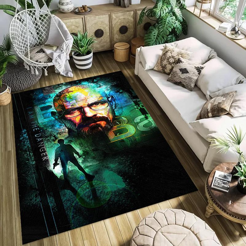 Bad Legacy carpet Suitable for all seasons Home Decor Christmas gifts Office chair cushion Dormitory decoration