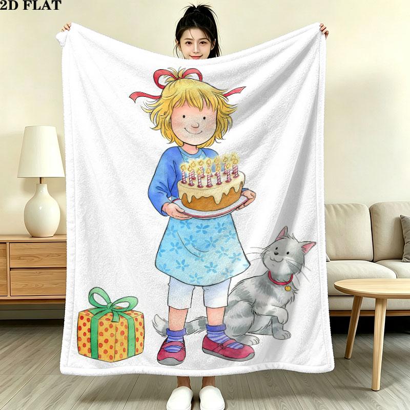 1PC Conni Blanket, High quality Comfortable for All Seasons, Home Decor, Warmth and Comfort