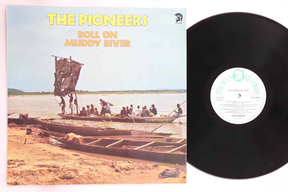 

LP Пластинка PIONEERS - Roll On Muddy River TRLS144 TROJAN RECORDS 1977 UK Регги, Ска и Даб Б/У