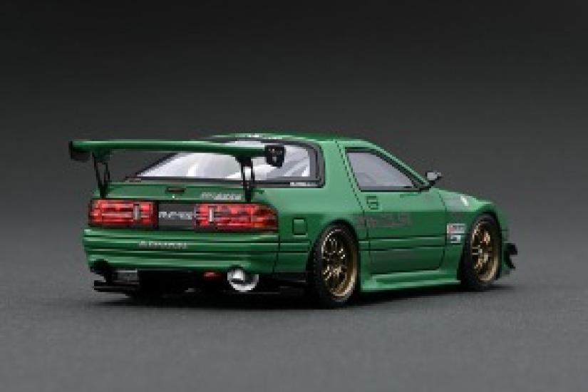 Ignition Model 1/43 Mazda RX-7 (FC3S) RE Amemiya Green