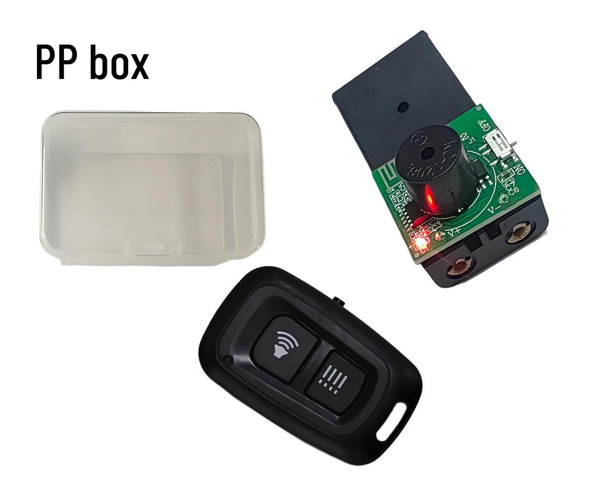 

Remote Control Prank Noise Maker - Annoying Buzzer Toy Gift