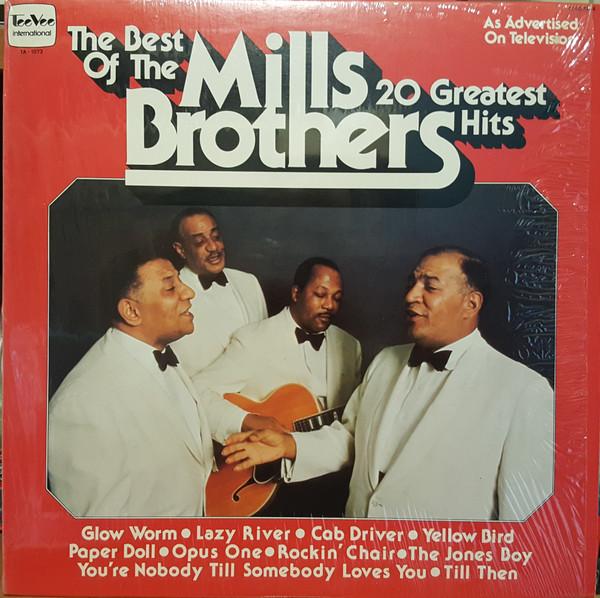 

LP Record MILLS BROTHERS The Best Of The Mills Brothers 20 TA1073 Tee Vee Interna 1977 Canada CountryFolk Used