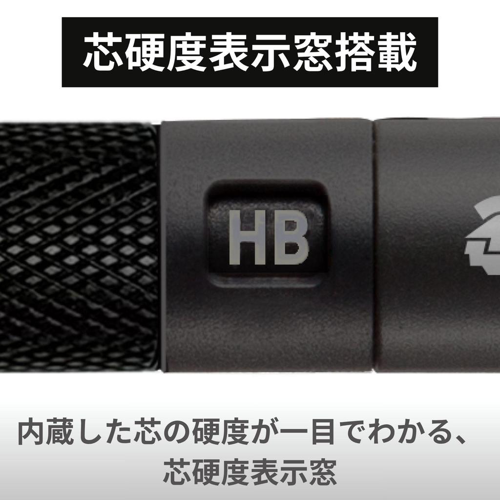 STAEDTLER Mechanical Pencil 0.7mm Drafting Mechanical Pencil 925 15 Metal Black 92515-07MB