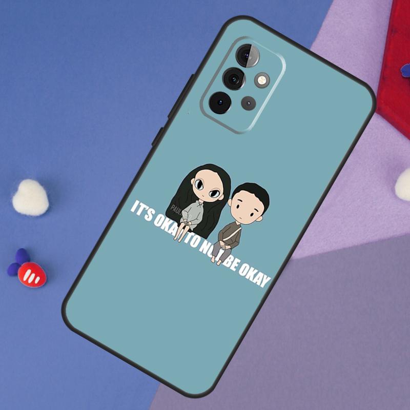 

Korean Drama It Is Okay To Not Be Case For Samsung Galaxy A52 A32 A22 A12 A13 A33 A53 A73 A50 A52S A51 A71 A14 A34 A54 Coque Samsung A22 5G