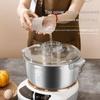 6.5L Automatický hnětací elektrický stroj na výrobu nudlí, kynutí, probuzení kuchařského stroje, mixér na těsto, elektrický hnětací stroj, mixér na mouku na pečení