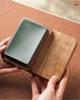 Rectangular Natural Stone Inkstone with Lid for Calligraphy & Portable Ink Cartridge Storage