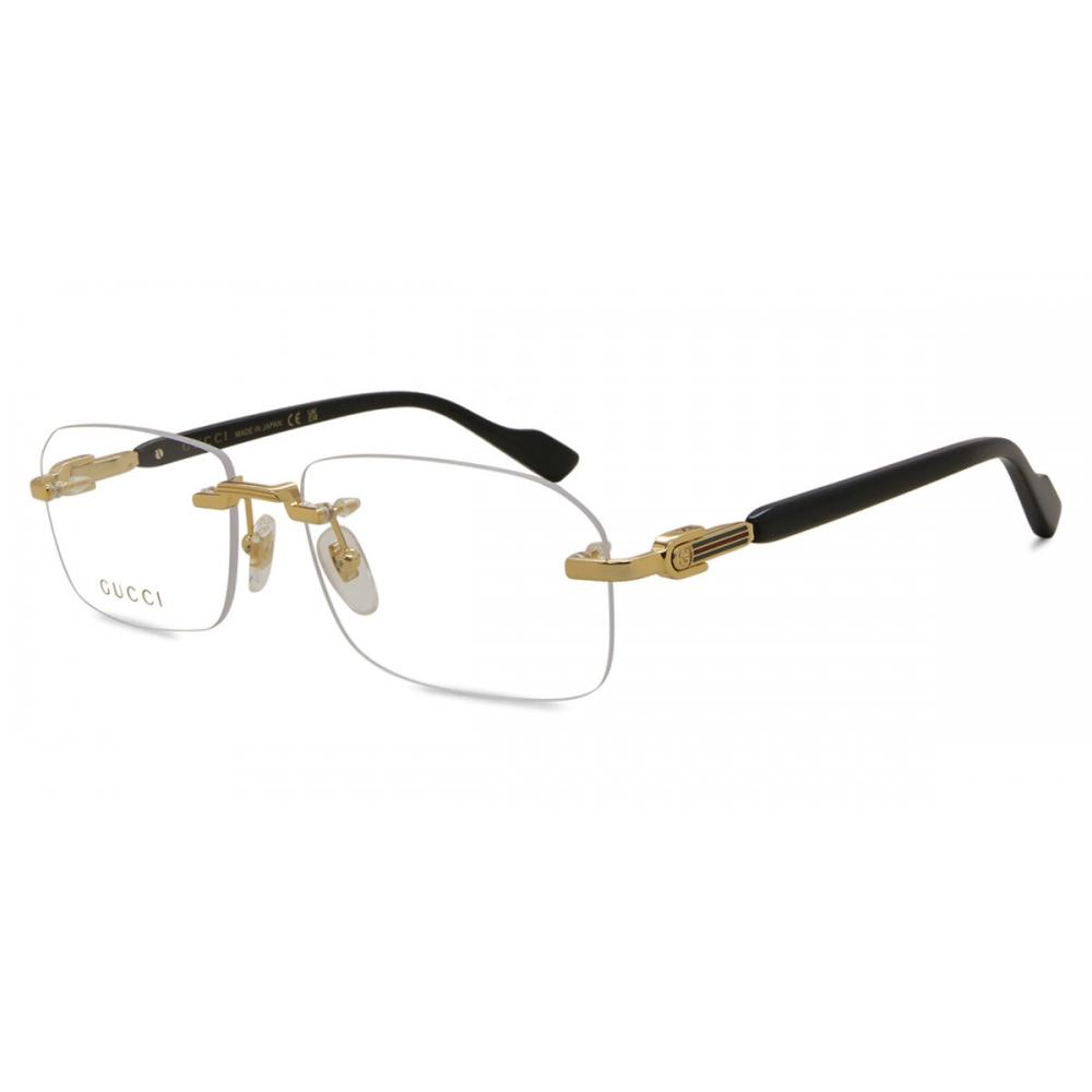 Gucci Gg1221o 001 Men Eyeglasses