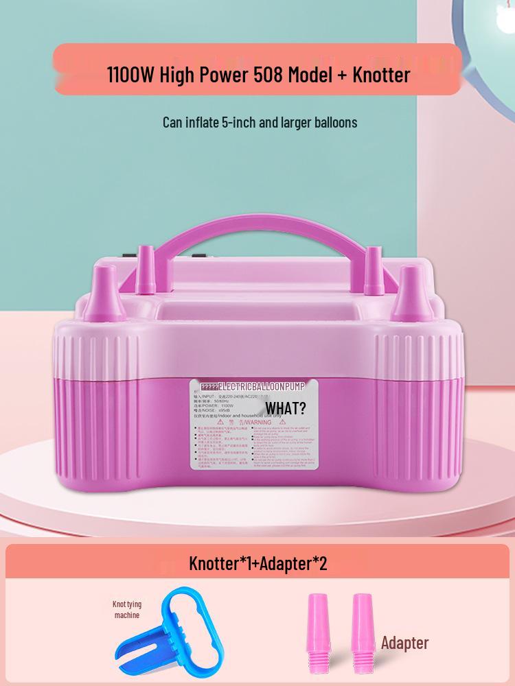 Automatic Electric Balloon Inflator Pump