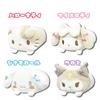 Hatayama Shoji Sanrio Nesoberi Cushion, White, Character Plush Cushion, Interior Decor, Cute, My Melody, Approximately 35cm Long