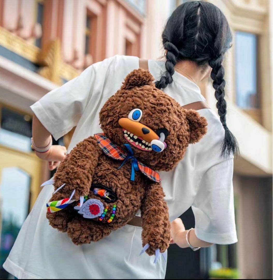 

[Б/У] Плюшевый рюкзак Хамикума (Универсальный Эксклюзив для Японии)