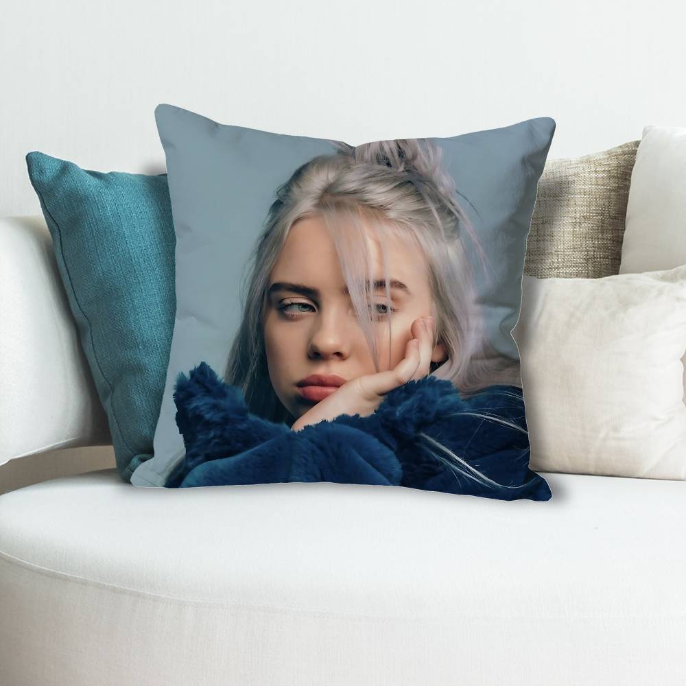 HHit Me Hard and Soft Merchandising di Celebrità Anime Federa Stampata Versatile per Divano Auto Ufficio Decorazione Stanza Protettore