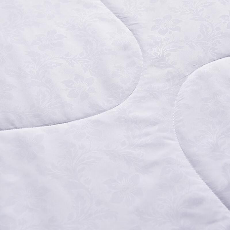 FUANNA Antibacterial 7-Hole Polyester Summer Quilt