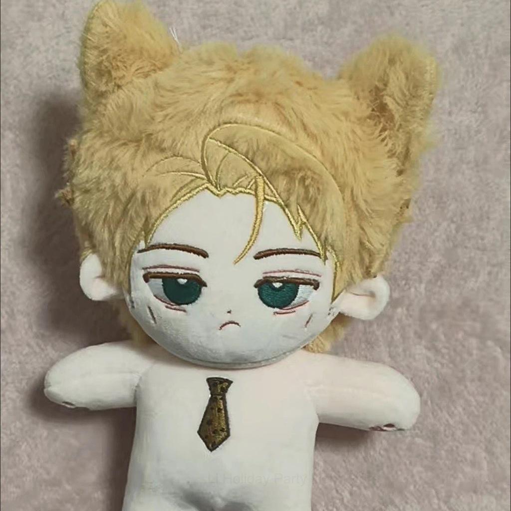 20Cm Jujutsu Kaisen Nanami Kento Plush Toys Ear Cute Jjk Nanami Stuffed Doll Pillow Birthday Holiday Gifts Toys Room Decoration