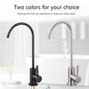 Drinking Water Faucet Kitchen Bar Sink Faucet Stainless Steel Water Filter Faucet for Drinking, Kitchen Cooking