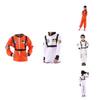 Astronaut Cosplay Costume For Kids Polyester Suit With Space Suit Design For Halloween Parties