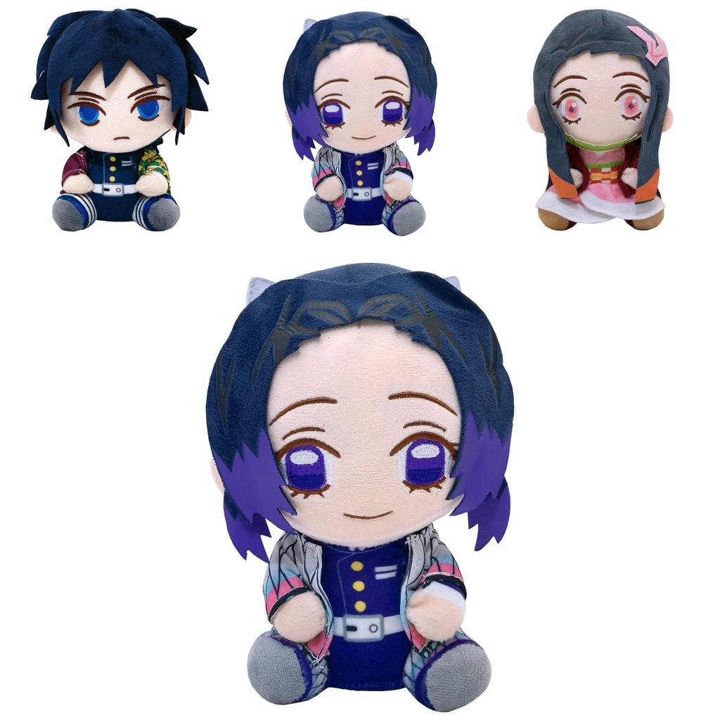 Demon Slayer Blade Plushie Doll Cartoon Kawaii Anime Tanjiro Soft And Safe For Kids Great Gift