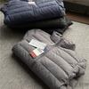 Mens Lightweight Cotton Puffer Jacket Oversized Fit Winter Casual Workwear Outerwear