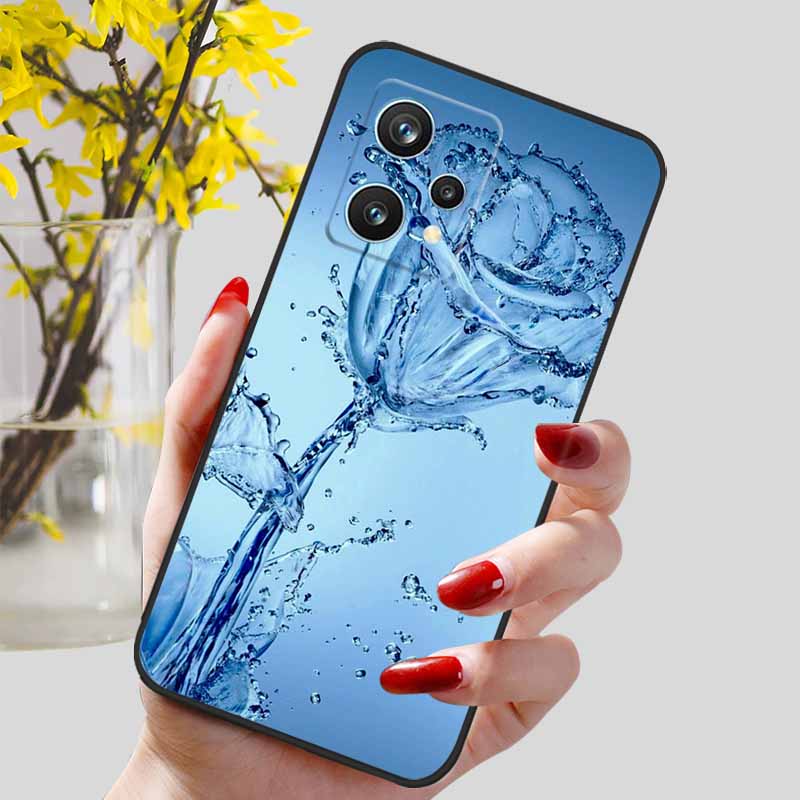Lovely Beautiful Phone Cases For Realme 9 5G Case Silicone TPU Soft Bumper for Realme 9 Pro+ Plus 5G Realme9 9Pro Protect Capa