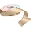 DIY-Geschenkverpackungen, einfarbige Satinbänder, Brautstraußbänder, Tortenverpackungen, einseitige Bänder, glänzende handgefertigte Schleifen, Blumenstraußbänder