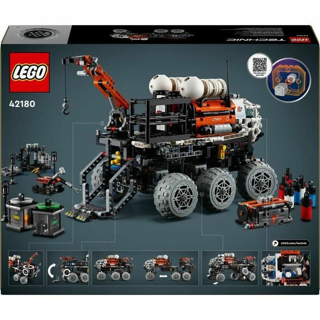 Construction set Lego 42180