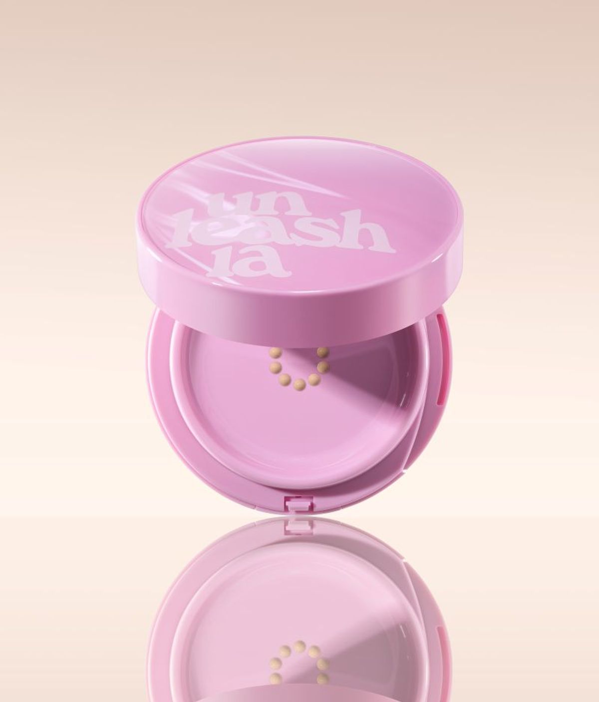 Unlishia Don t Touch Glass Pink Cushion 21N Hyaluron