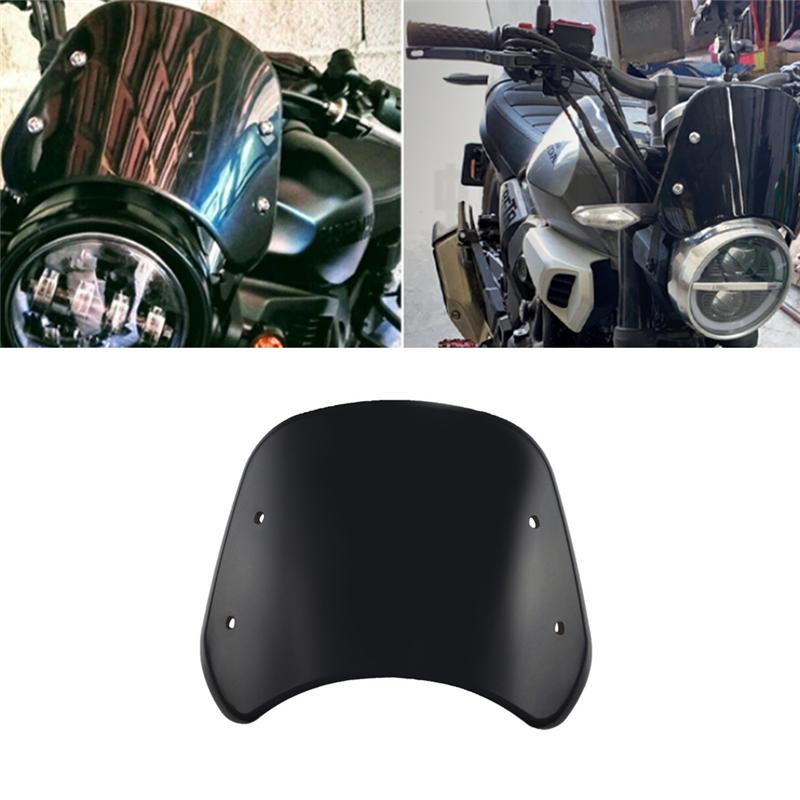 A28G-Motorcycle For Voge 500Ac Compatible Fairing Windshield Shield Windscreen Wind Deflector Set