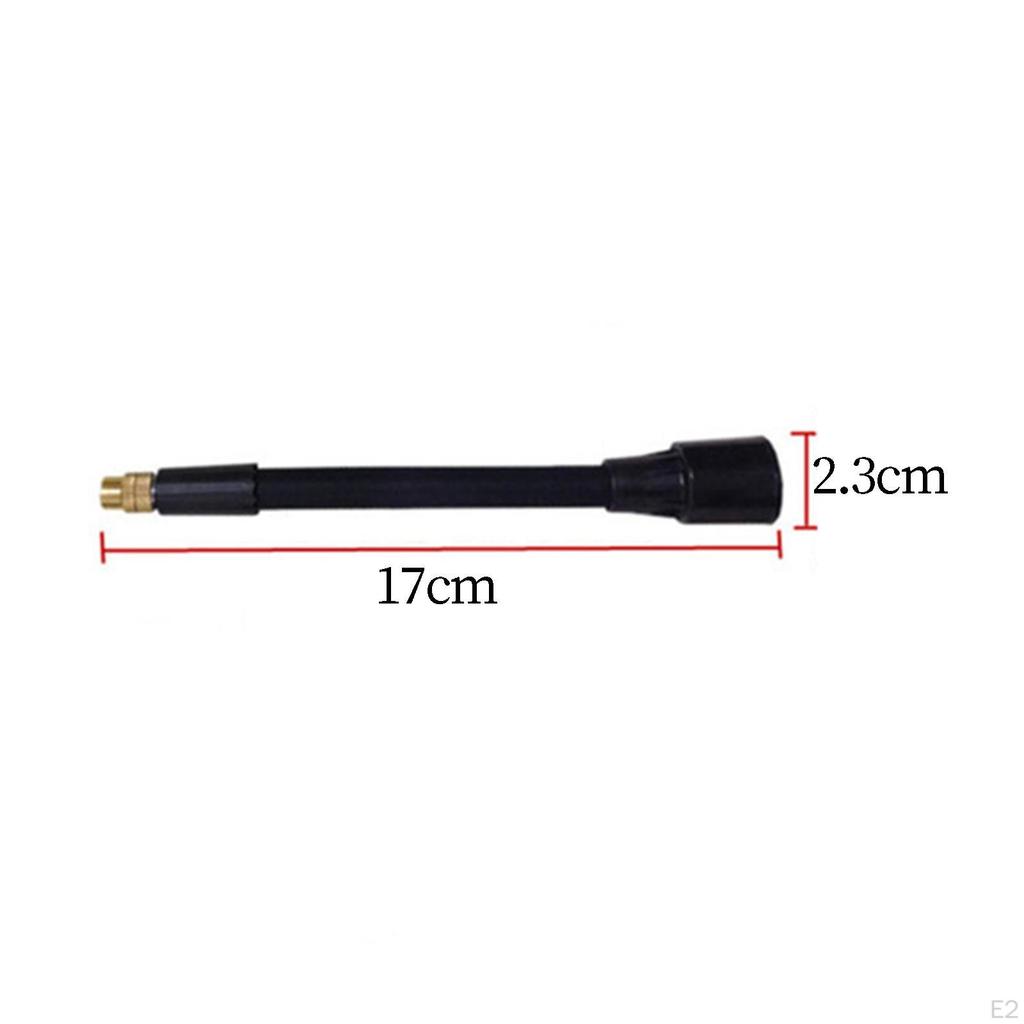 Extension Pole, Flexible Cleaning Accessory, Adjustable Angle for Hand Watering Can, Electric Spray