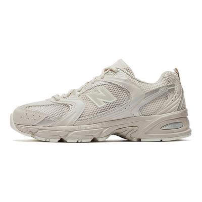 NB 530 Comfortable Retro Mesh Fabric Synthetic Leather Durable Breathable Low Top Casual Urban Commuting Running Shoes MR530AA1(D)