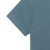 Balenciaga Logo Print Cotton T-Shirt 'Blue' Men's 681864TOVK74005