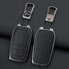 2 3 4 5 6 Buttons Car Key Case Cover For Toyota Gr Sport C-Hr Gazoo Rav4 Racing Mirai Avensis Zinc Alloy Keychain Accessories
