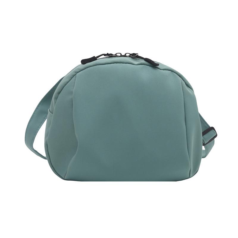 Lightweight nylon cloth 2025 autumn and winter popular new trendy shell bag women's versatile casual shoulder messenger mobile phone bag