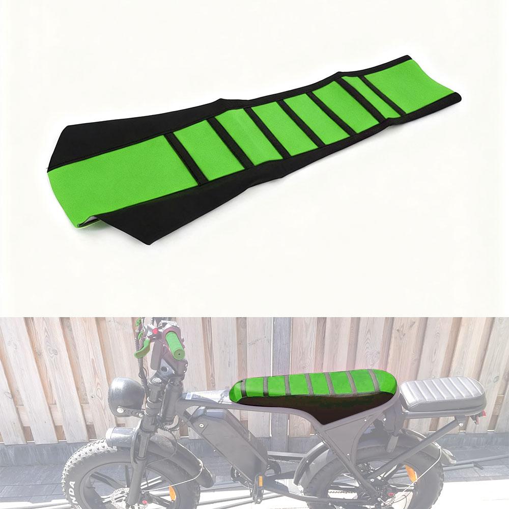 Universelle Motorrad-Sitzabdeckung E-Bike Gummi-Stoff Wasserdicht Für KTM Q20 Honda Yamaha Suzuki Kawasaki 50-500cc EXC SX YZF KXF