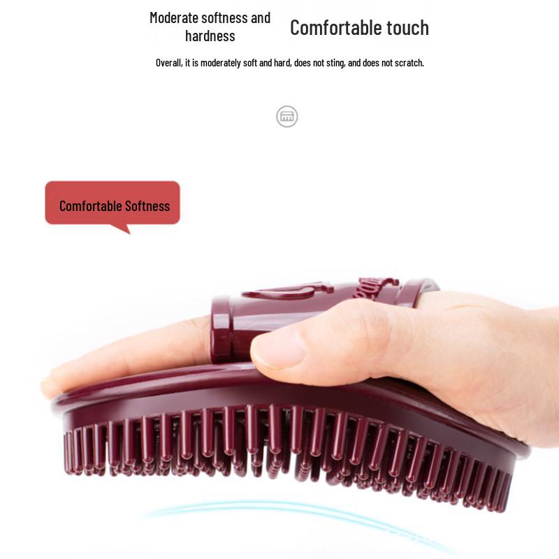 Silikonowa szczotka do masażu meridianowego Scorpio do aktywacji ścięgien całego ciała i kondycjonowania urody