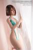 OBEST TBLeague Scale 2D Seamless Body with Bikini Suntan 1/6 Figure, Girl, Ultra-Flexible Set, PLLB2022-S51A (S51A, Skin)