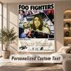 Tapestry Custom Name Text, Wall Hanging Tapestry Home Room DecorFoo Fighters
