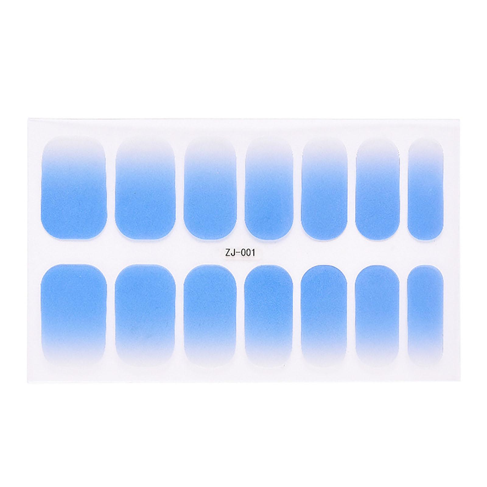 

Полностью экологически чистая водонепроницаемая пленка для лака для ногтей, наклейка для ногтей