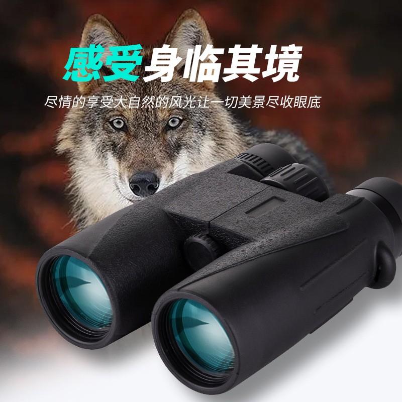 10x42 Binoculars High Definition Wide Angle Waterproof Outdoor Telescope Birdwatching Hiking Travel