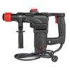 Industrial Power Tools Heavy Impact Electric Hammer Concrete Breaker For Square Drill 360D Rotary Sub-handle 1680W AC 220V