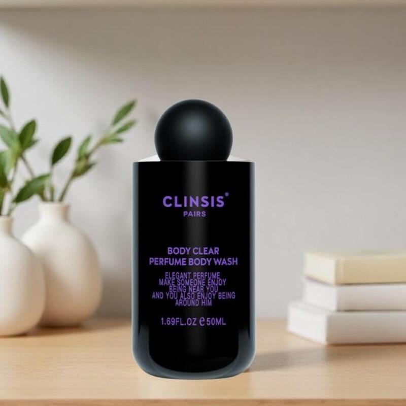 

CLINSIS Amber Ebony Fragrance Shower Gel