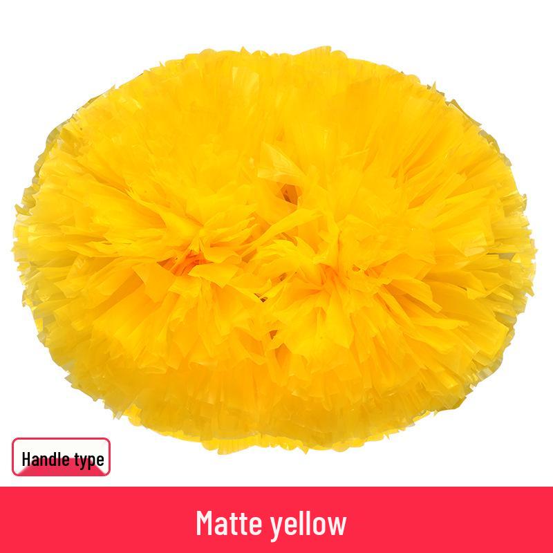 Cheerleading Hand Flower Pom Poms for Dance and Performance