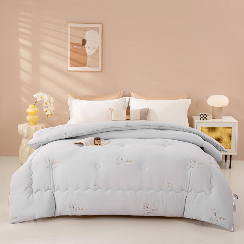

Grace Soft Bean Texture Winter Comforter