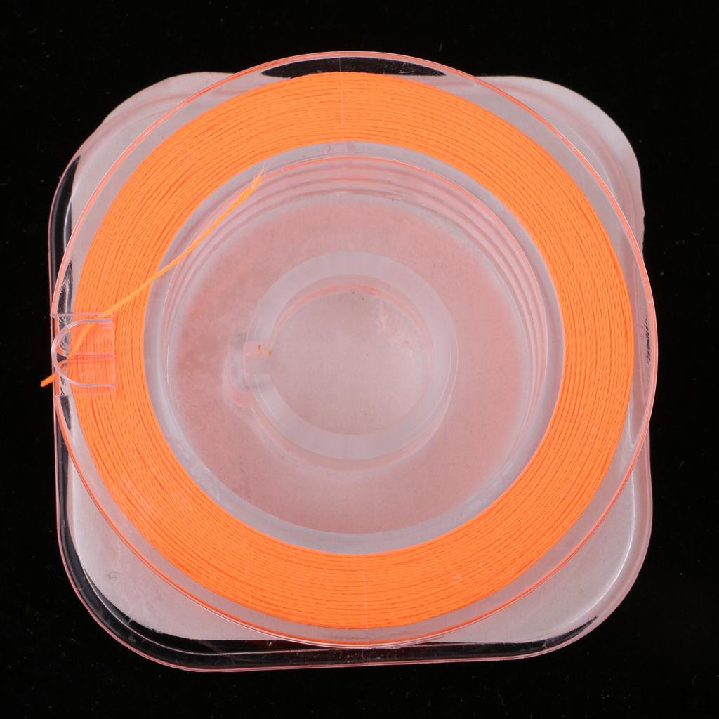 Angelrutenringe zum Umwickeln, Führung 50 m