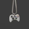 Simple Hip-Hop Game Console Necklace Men'S Trendy Brand Pendant Sweater Accessories Titanium Steel Non-Fading Necklace