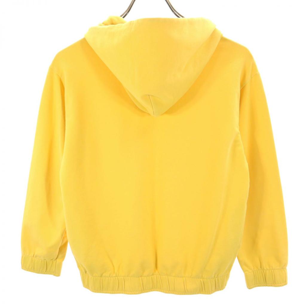 Emporio Armani Długi rękaw Parker 142CM żółty Dziecięcy Używany