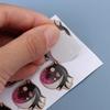 22 Stili Adesivi Occhi Cartoni Animati 10 Paia Paster Organo Facciale Accessori Bambola Fai da Te Adesivo Carino Amore Figura Anime Decalcomanie Argilla Bambola
