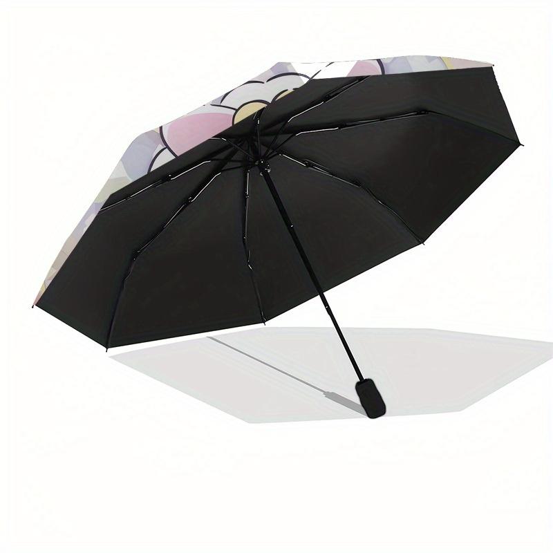 1pc Corgimyun Cute PlushieUmbrella with Plastic Handle,Suitable for All Seasons Home Travel Outdoor UmbrellaSanlio187